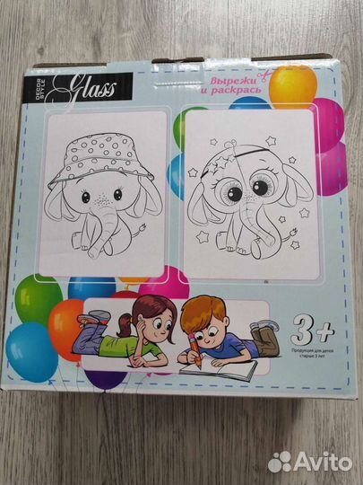 Набор детской посуды новый