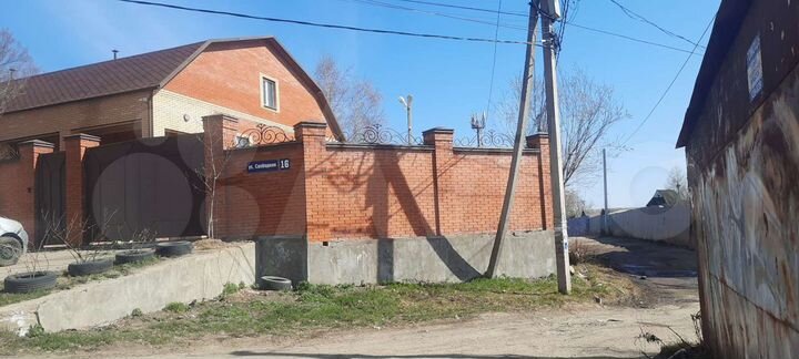 Коттедж 140 м² на участке 6 сот.