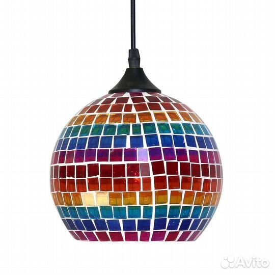 Люстра подвесная на кухню тиффани, классика