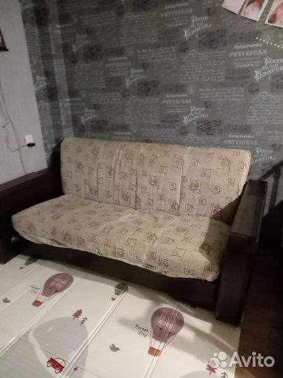 Диван раскладной бу