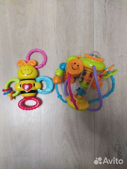 Развивающие игрушки