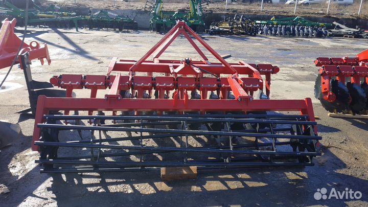 Борона Amazone Catros, 2021