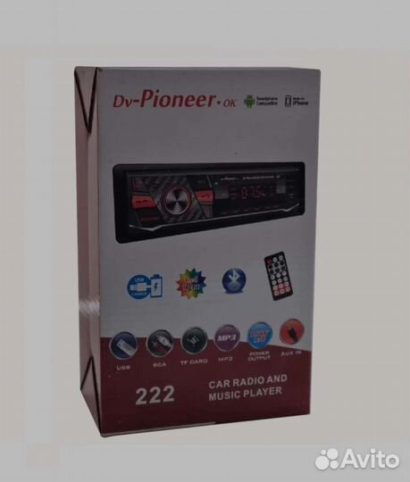 Короб, магнитола