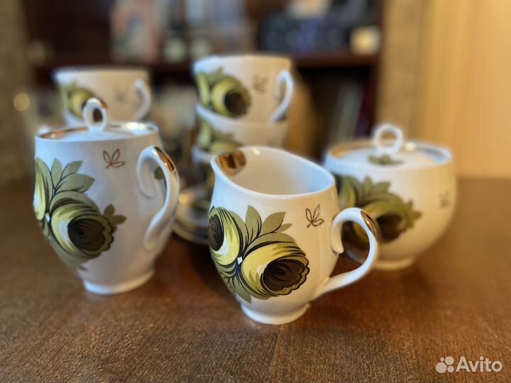 Сервиз чайный СССР винтаж