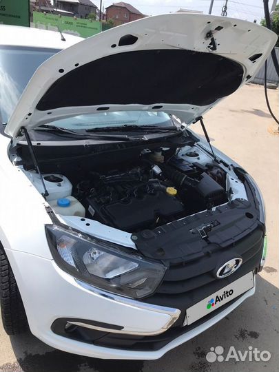 LADA Granta 1.6 МТ, 2017, 180 000 км