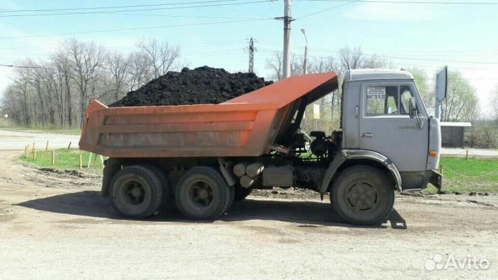 Перегной коровий,отличный чернозем 5т,15т,в мешках