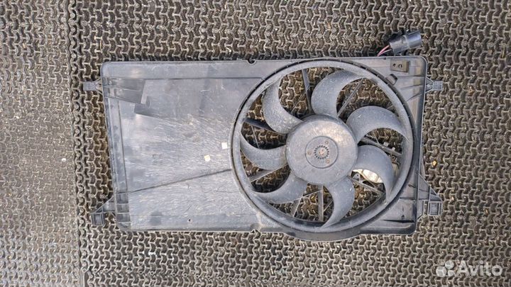 Вентилятор радиатора Volvo S40 2004, 2006