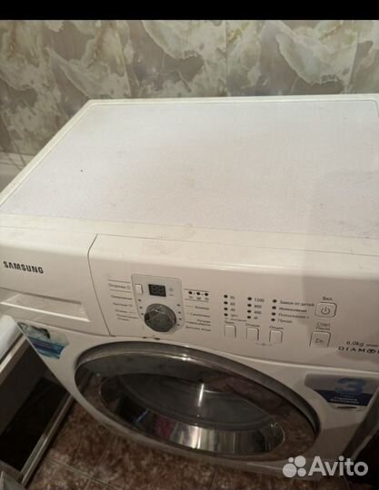 Стиральная машина samsung на запчасти