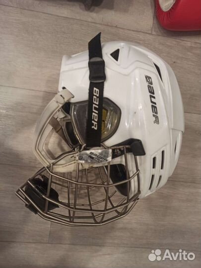 Хоккейный шлем bauer reakt 200