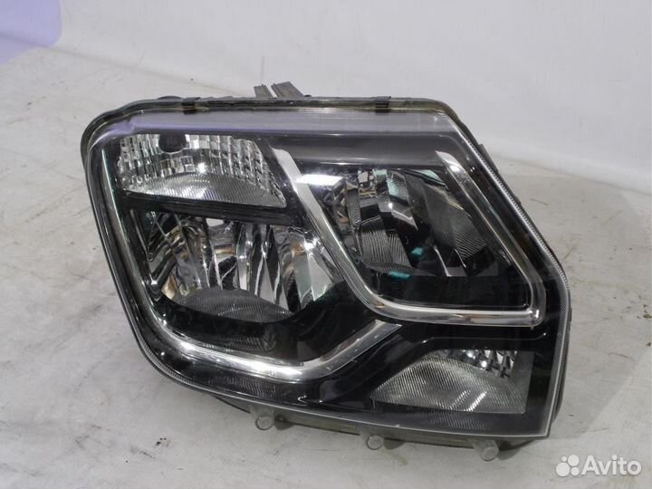 Фара рено дастер renault duster 2015 рестайлинг