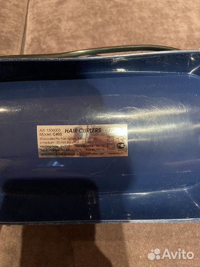 Электробигуди «Gezatone” Раскошные локоны