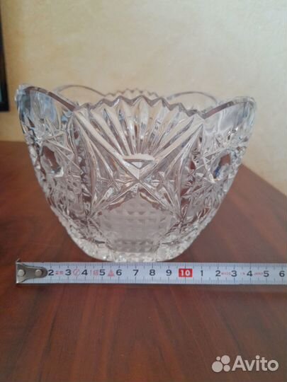 Предметы хрусталя СССР