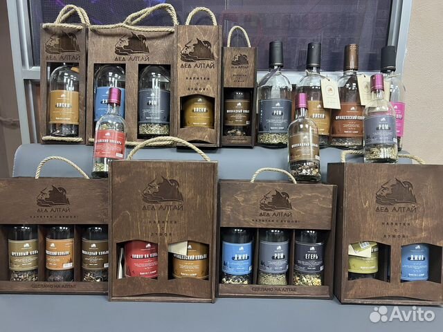 Подарочные наборы для настоек