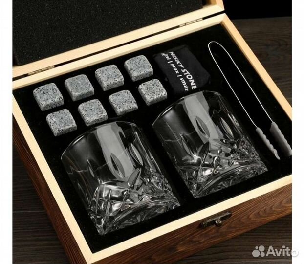 Подарочный набор для мужчин. Набор для виски