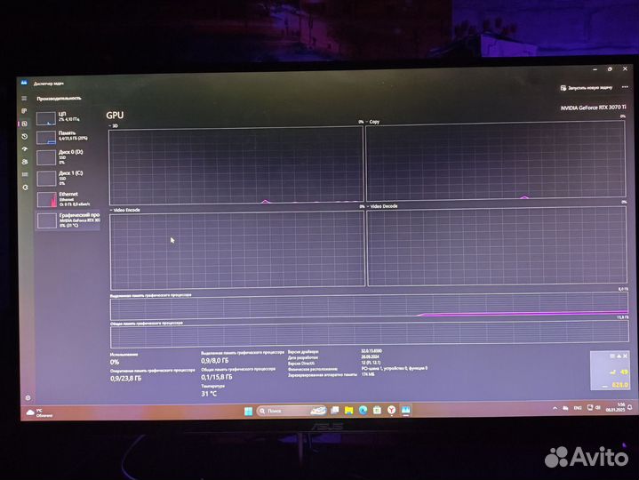 Ryzen 5 7500f / 3070 ti / 32gb 6400