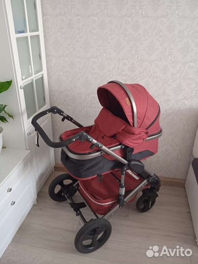 Коляска Luxmom 555 2 в 1