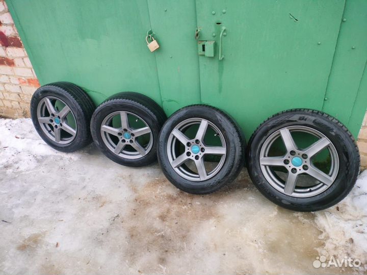 Литые диски dezent