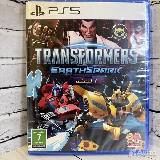 Игра для PS5 Transformers EarthSpark