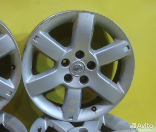 Штучно литой диск Ниссан X-Trail R17 5x114.3 б/у