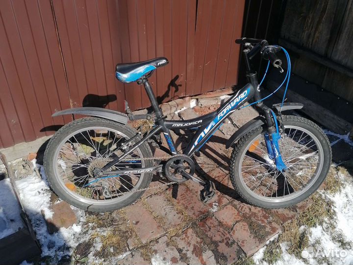 Велосипед подростковый
