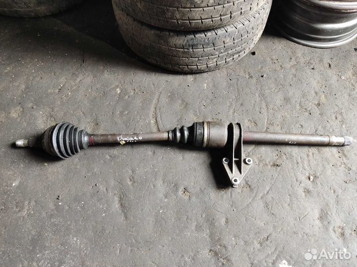 Привод правый R15 2.3, 2.8 без абс Дукато 244