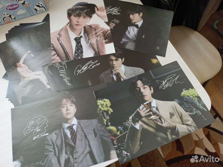 Картины a4 BTS