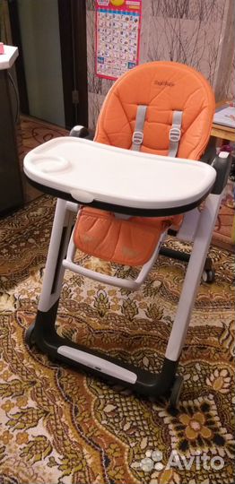 Стульчик для кормления peg perego siesta follow me