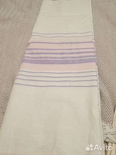 Простыни льняные СССР новые