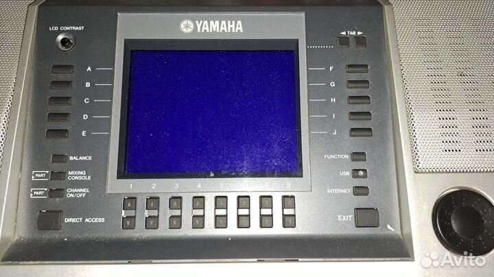 Синтезатор yamaha psr s700