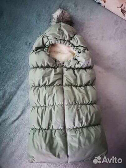 Конверт на выписку зимний