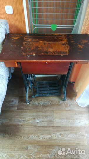 Швейная машина пмз имени Калинина