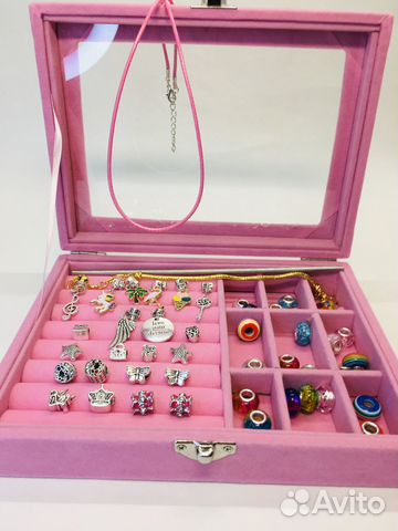 Набор для создания украшений для девочки