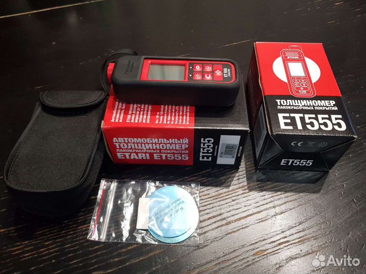 Толщиномер etari ET 555