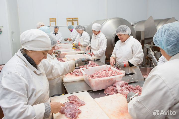 Работа Вахтой в Токаревку/ Разнорабочие-упаковщики