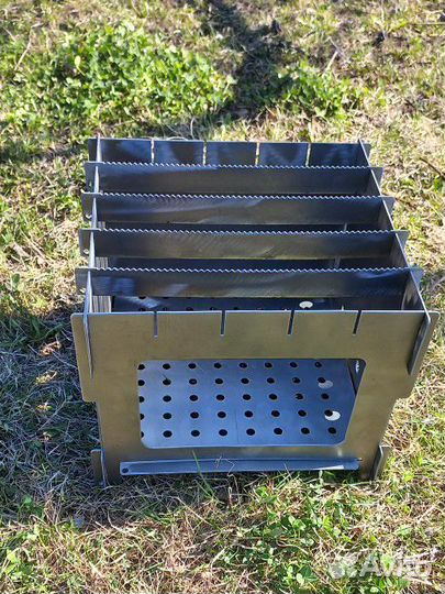 Печка щепочница