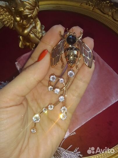 Брошь Elie Top x Zara Новая