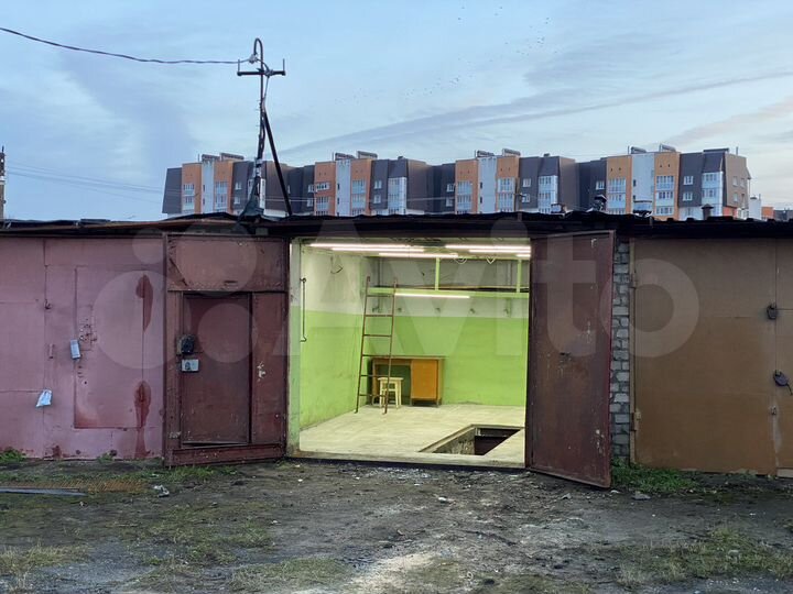 Гараж, 24 м²