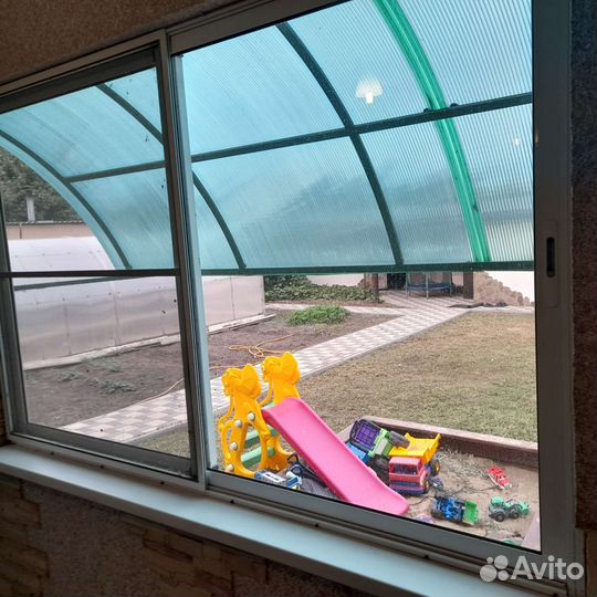 Алюминевые окна