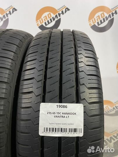 Hankook Vantra LT RA18 215/65 R15C 112T