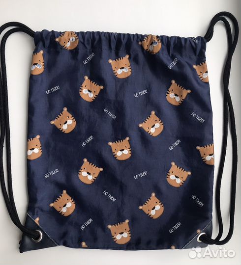 Рюкзак мешок для обуви детский