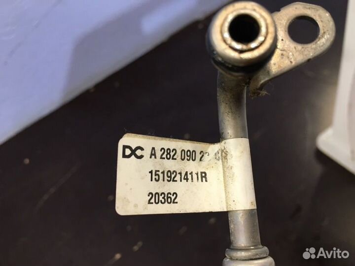 Трубка смазки турбины Renault Kaptur