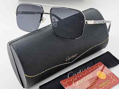 Солнцезащитные очки мужские Cartier