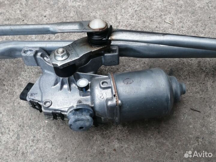 Трапеция дворников в сборе BMW X5 F15 X6 F16