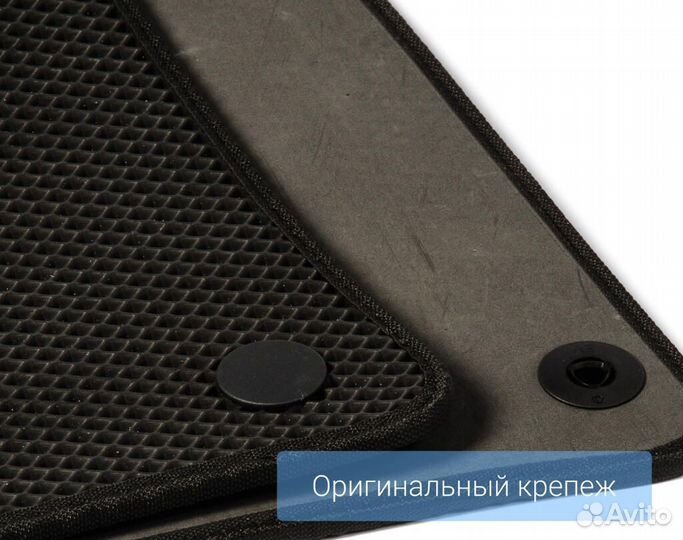 Коврики эва в Smart Fortwo (W450) 2003 - 2007