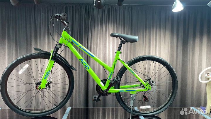 Крутой велосипед