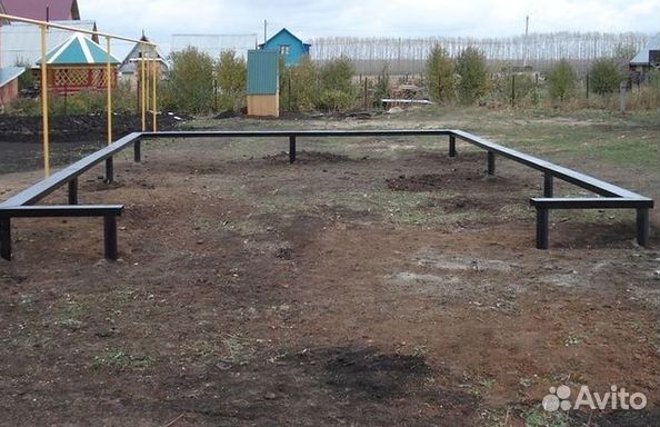 Винтовые сваи под ключ