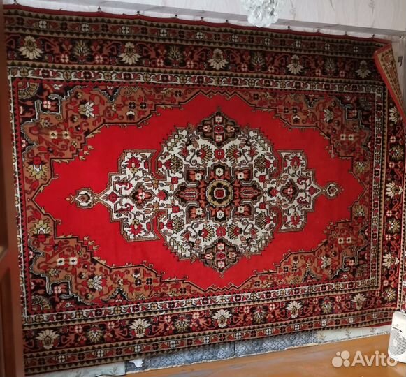 Ковер шерстяной 2х3м СССР