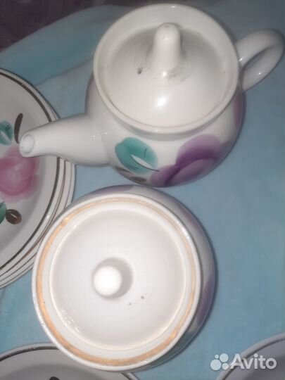 Сервиз хайта остаток