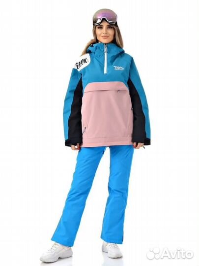 Анорак сноубордический женский