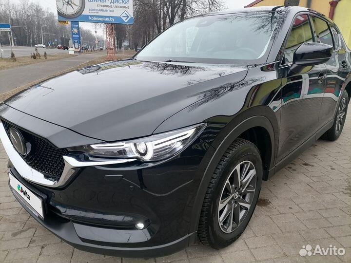 Mazda CX-5 2.2 AT, 2019, 91 000 км